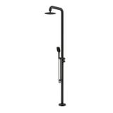  Sen cây ngoài trời có sen cầm tay và vòi rửa chân bằng stainless steel - 23001-2 