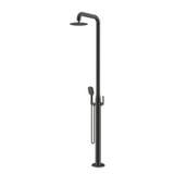  Sen cây ngoài trời có sen cầm tay và vòi rửa chân bằng stainless steel - 23003-2 