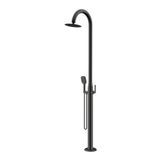  Sen cây ngoài trời có sen cầm tay và vòi rửa chân bằng stainless steel - 23003 