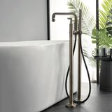  Vòi bồn tắm có sen cầm tay gắn sàn phong cách công nghiệp - 24012 
