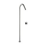  Vòi chậu lavabo chân dài gắn sàn cao 1200mm bằng đồng 