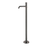  Vòi chậu lavabo chân dài gắn sàn cao 1150mm bằng đồng Cari - 610212QH 