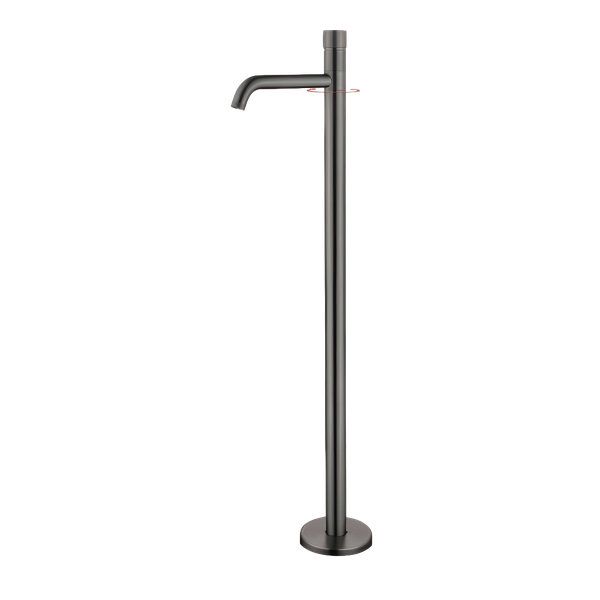 Vòi chậu lavabo chân dài gắn sàn cao 1150mm bằng đồng Cari - 610212QH 