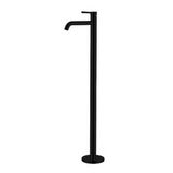  Vòi chậu lavabo chân dài gắn sàn cao 1150mm bằng đồng 