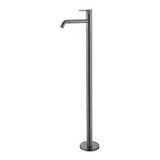  Vòi chậu lavabo chân dài gắn sàn cao 1150mm bằng đồng Cari - 810211QH 