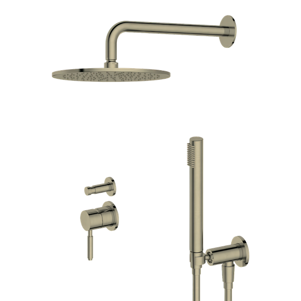  Vòi sen gắn tường có sen cầm tay bằng đồng Calma ZBG - 87WS02 