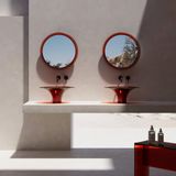  Chậu lavabo đặt bàn trong suốt - 99101B 