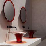  Chậu lavabo đặt bàn trong suốt - 99101B 