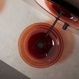  Chậu lavabo đặt bàn trong suốt - 99101B 