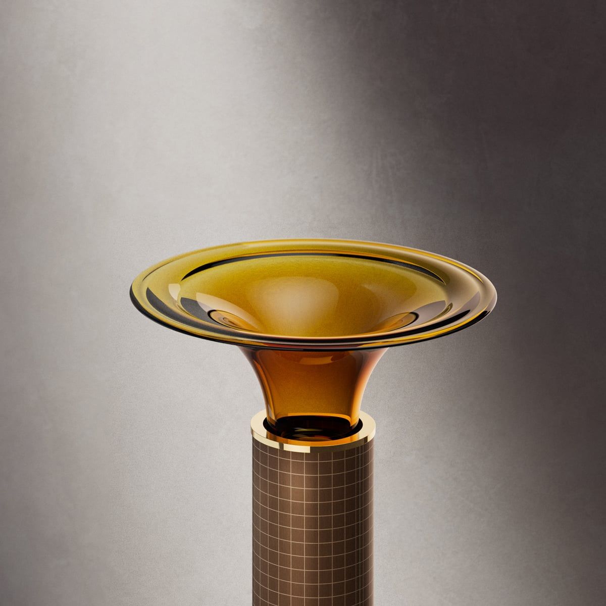  Chậu lavabo chân dài trong suốt - 99101J 