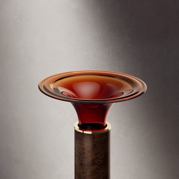  Chậu lavabo chân dài trong suốt - 99101S 