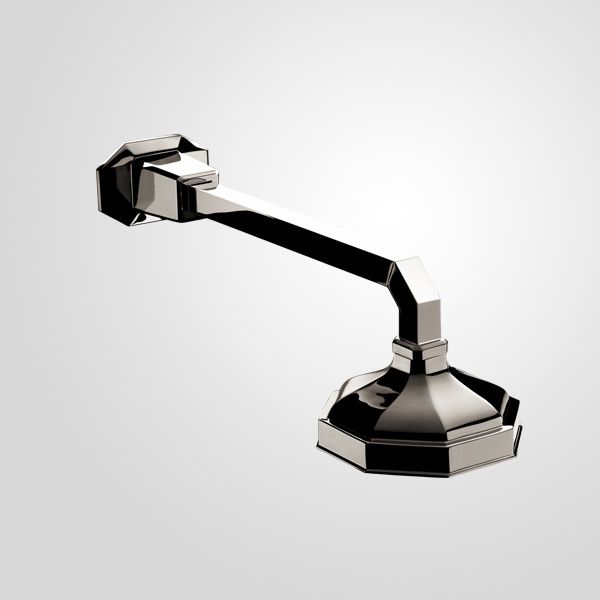  Bát sen Ø200mm gắn tường bằng đồng Art Déco 