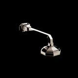  Bát sen Ø200mm gắn tường bằng đồng Art Déco 