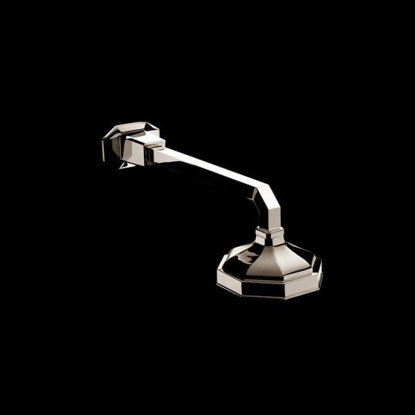  Bát sen Ø200mm gắn tường bằng đồng Art Déco 