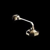  Bát sen Ø200mm gắn tường bằng đồng Art Déco 