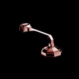  Bát sen Ø200mm gắn tường bằng đồng Art Déco 