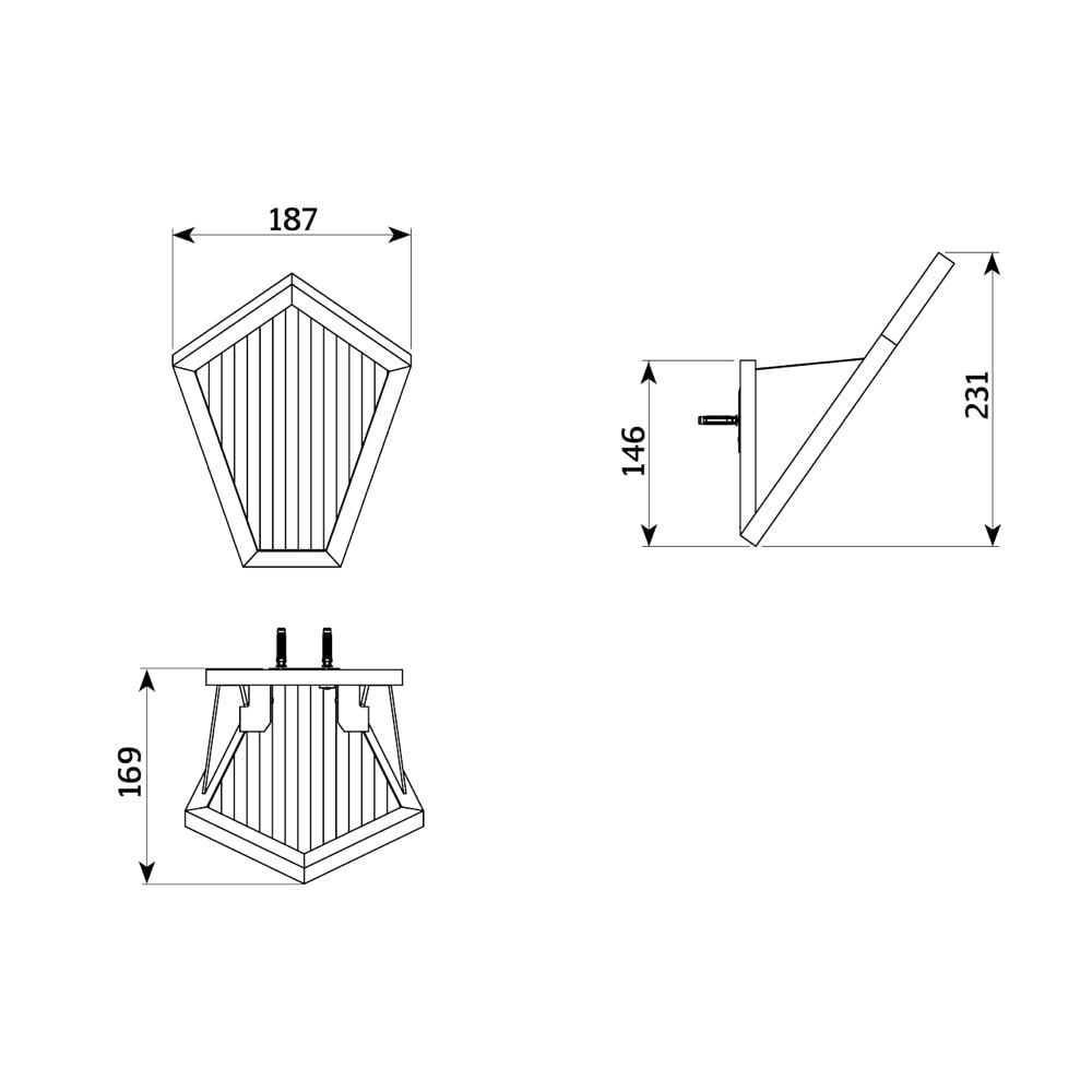  Đèn treo tường phòng tắm bằng đồng Art Déco - A / AP-01-00 