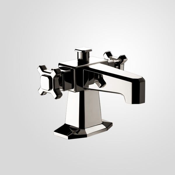  Vòi chậu lavabo bằng đồng Art Déco 