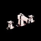  Vòi chậu lavabo 3 lỗ bằng đồng Art Déco 