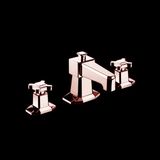  Vòi chậu lavabo 3 lỗ bằng đồng Art Déco 