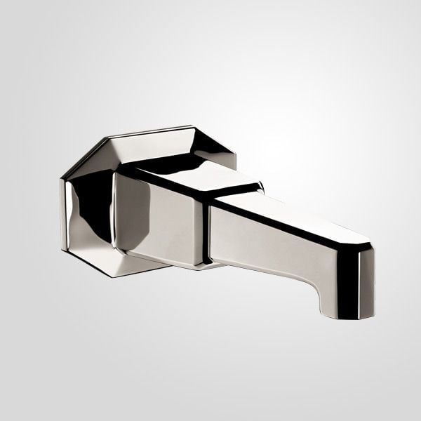  Vòi bồn tắm gắn tường bằng đồng Art Déco 