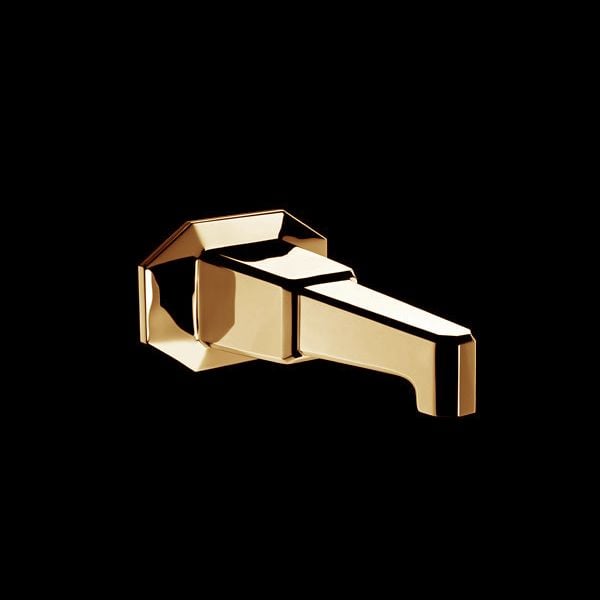  Vòi bồn tắm gắn tường bằng đồng Art Déco 