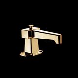  Vòi bồn tắm nước lạnh gắn thành bằng đồng Art Déco 