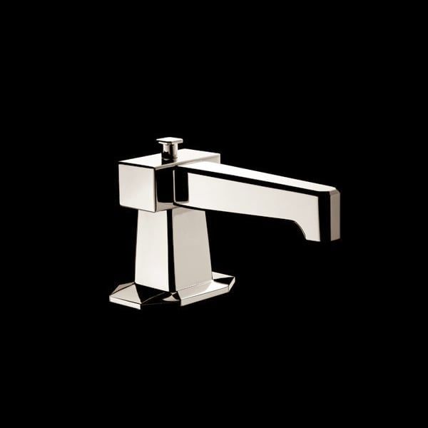  Vòi bồn tắm nước lạnh gắn thành bằng đồng Art Déco 