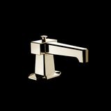  Vòi bồn tắm nước lạnh gắn thành bằng đồng Art Déco 