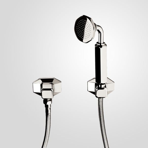  Vòi sen cầm tay bằng đồng Art Déco 