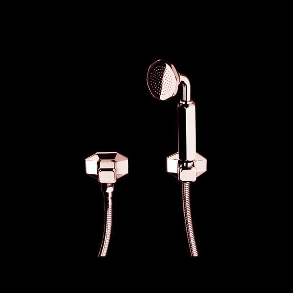  Vòi sen cầm tay bằng đồng Art Déco 