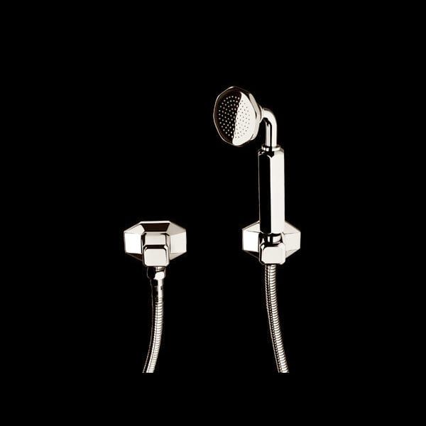  Vòi sen cầm tay bằng đồng Art Déco 