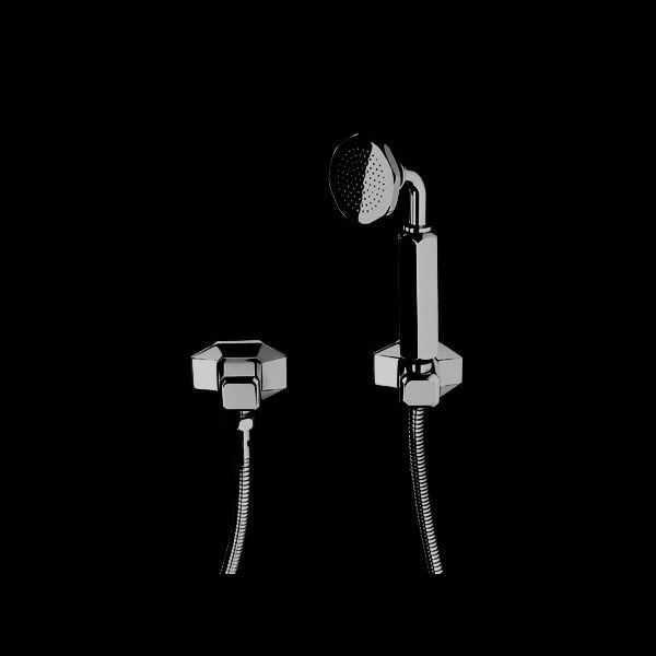  Vòi sen cầm tay bằng đồng Art Déco 