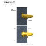  Valve điều hướng bằng đồng Art Déco 