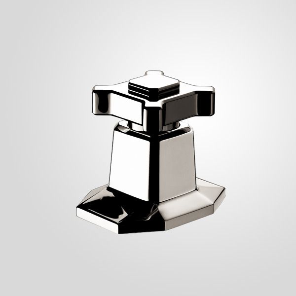  Valve điều chỉnh lưu lượng nước bằng đồng Art Déco 