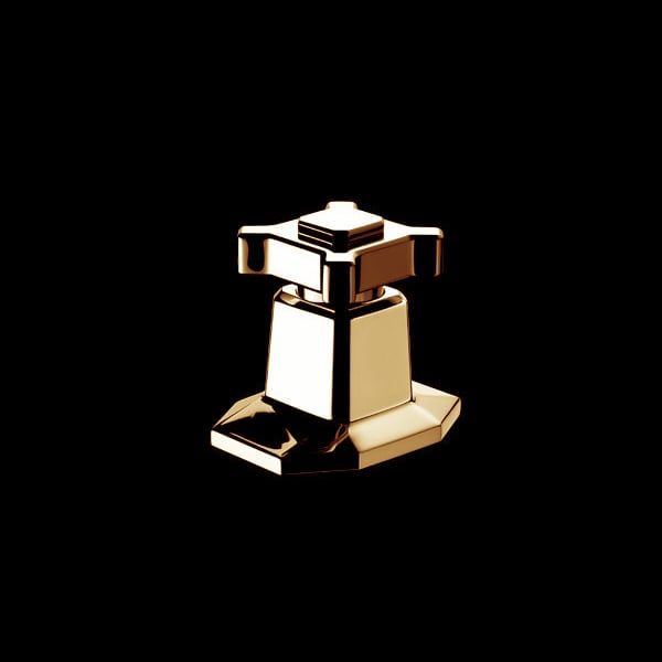  Valve điều chỉnh lưu lượng nước bằng đồng Art Déco 