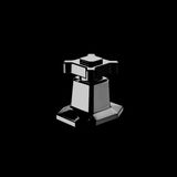  Valve điều chỉnh lưu lượng nước bằng đồng Art Déco 