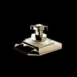  Valve điều chỉnh nhiệt độ bằng đồng Art Déco 