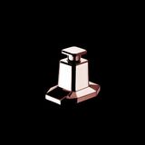  Valve điều hướng bằng đồng Art Déco 