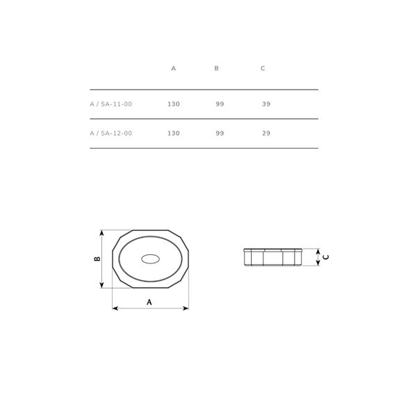  Đĩa đựng xà bông tắm treo tường bằng đồng Art Déco 