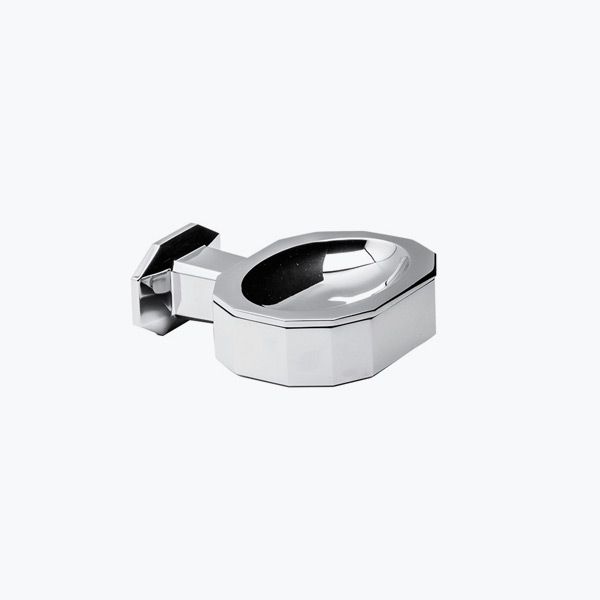  Đĩa đựng xà bông tắm treo tường bằng đồng Art Déco 