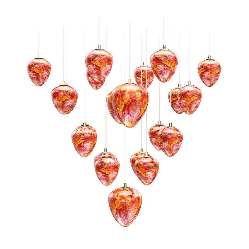  Đèn chùm Amulet số 8 