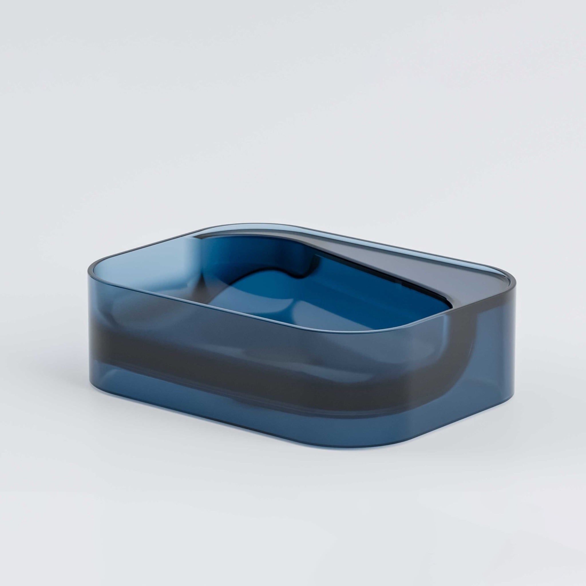  Chậu lavabo đặt bàn trong suốt - ANEMONE 01 