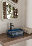  Chậu lavabo đặt bàn trong suốt - ANEMONE 01 