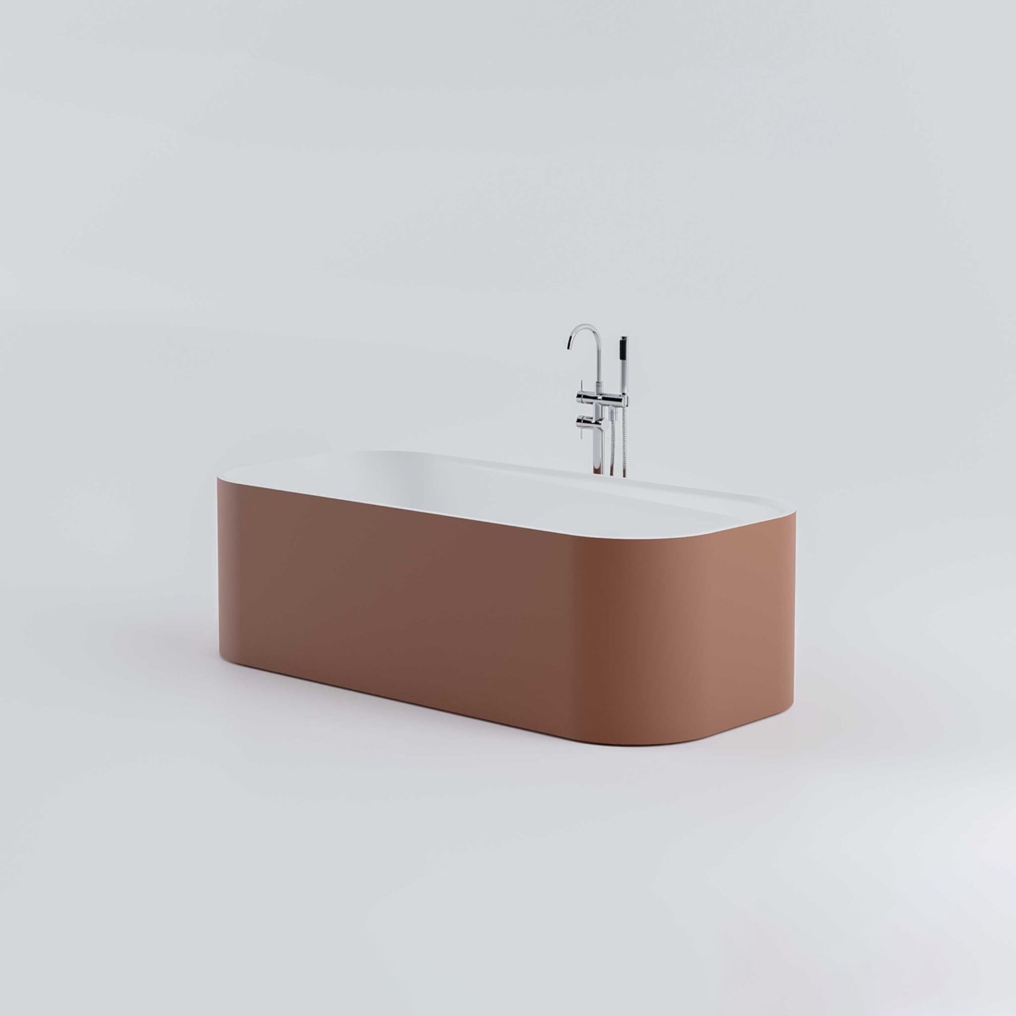  Bồn tắm solid surface ANEMONE 02 