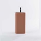  Chậu lavabo chân dài đặt sàn solid surface - ANEMONE 01 