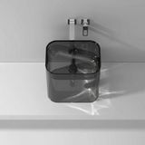  Chậu lavabo đặt bàn trong suốt - ANEMONE 01 