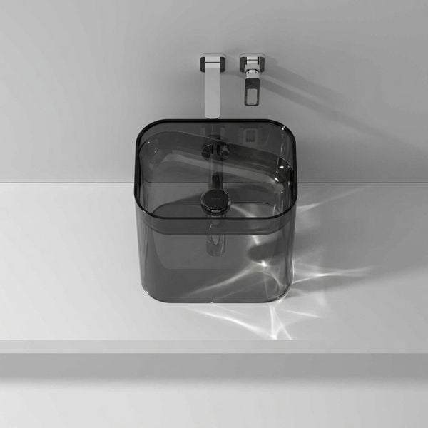  Chậu lavabo đặt bàn trong suốt - ANEMONE 01 