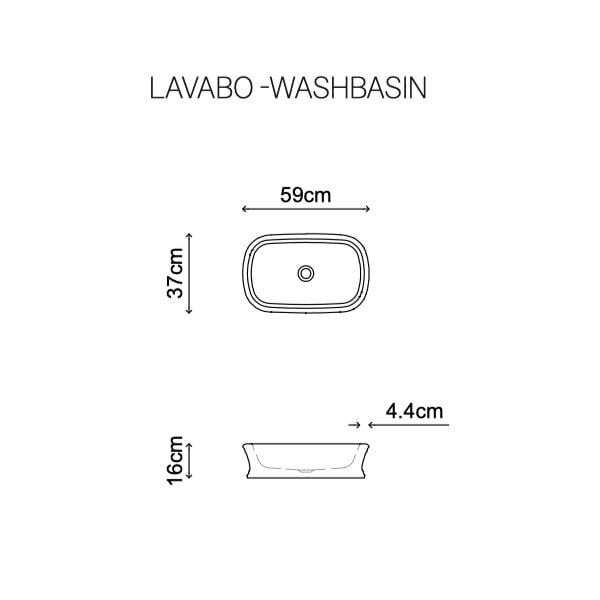 Chậu lavabo solid surface ARTEMIDE 02 