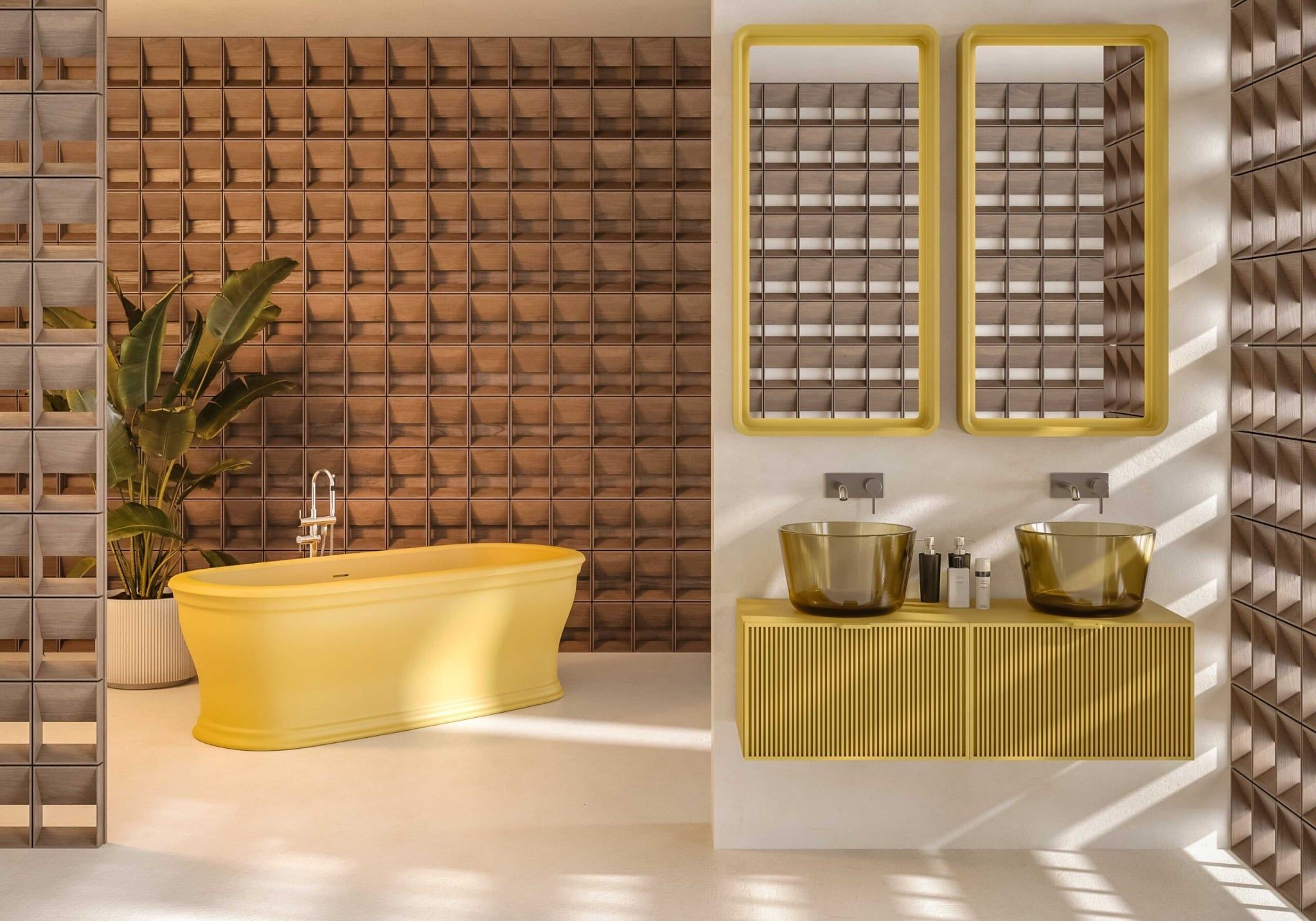  Bồn tắm solid surface ARTEMIDE 01 